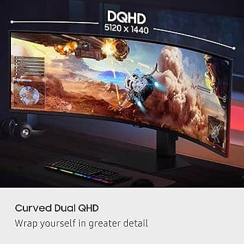 Samsung LS49FG910E Monitors New