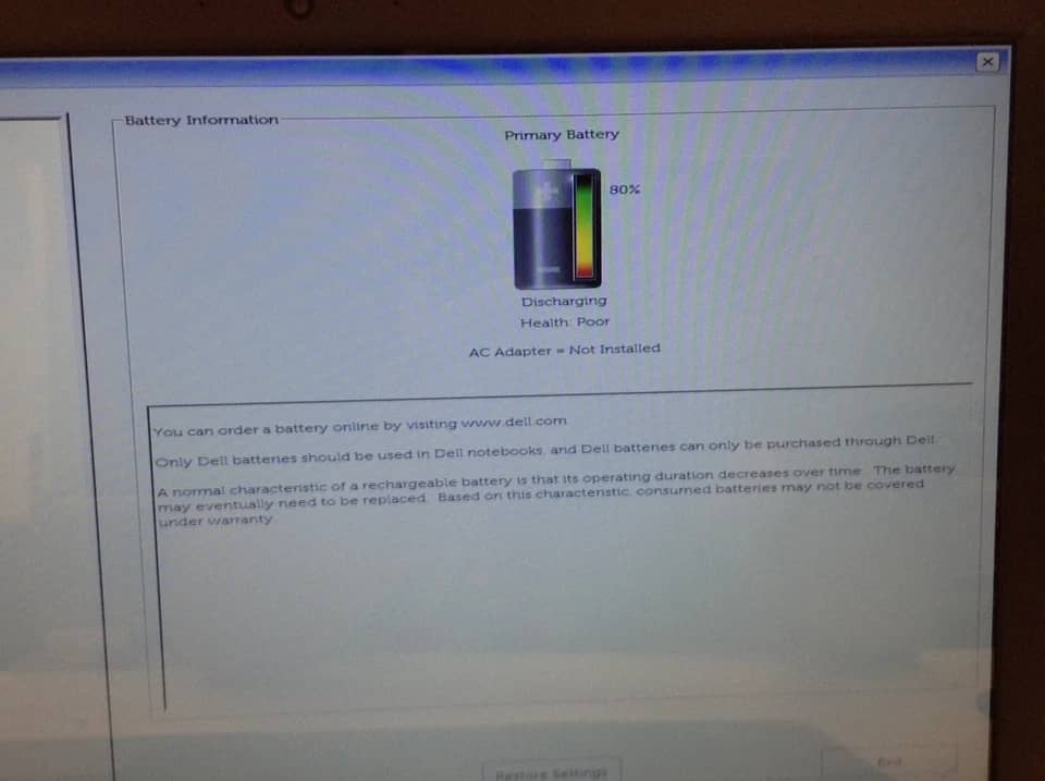 Dell Inspiron 5567 Computers 1TB 4GB Used - Good
