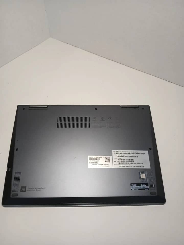 Lenovo ThinkPad X1 Yoga Gen 6 Computers 128GB 8GB Used - Good
