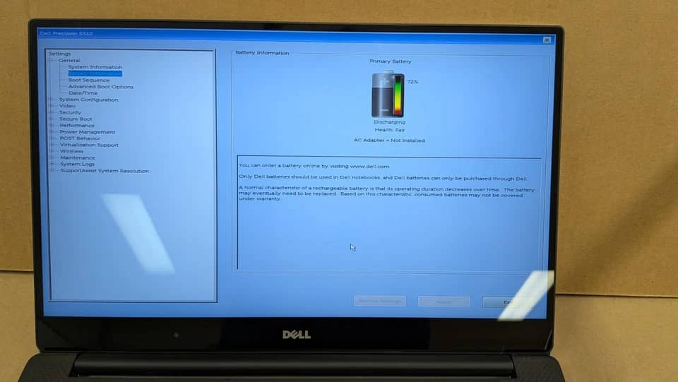 Dell Precision 5510 Computers 128GB 16GB Used - Good