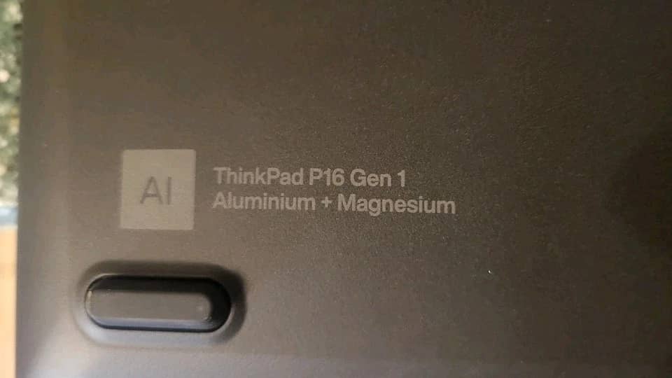 Lenovo ThinkPad P16 Computers 128GB Open-Box Excellent