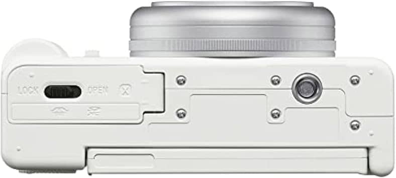 Sony ZV-1F Digital Cameras White New