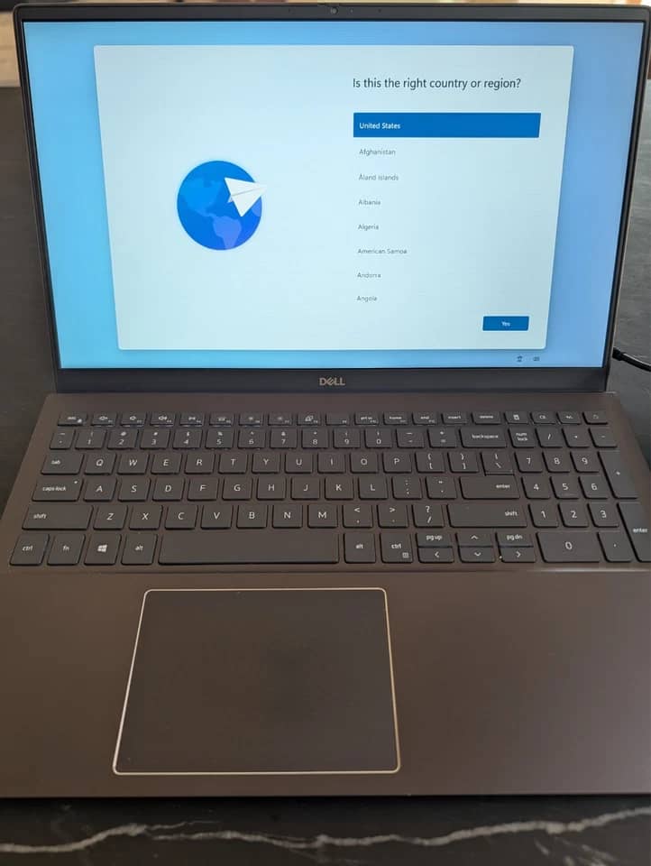 Dell Vostro 5501 Computers 256GB 8GB Used - Good