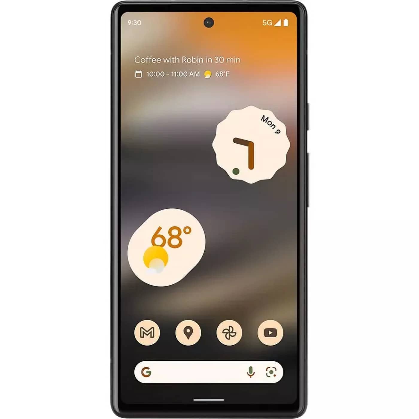 Google Pixel 6a Cell Phones Black 128G Verizon New