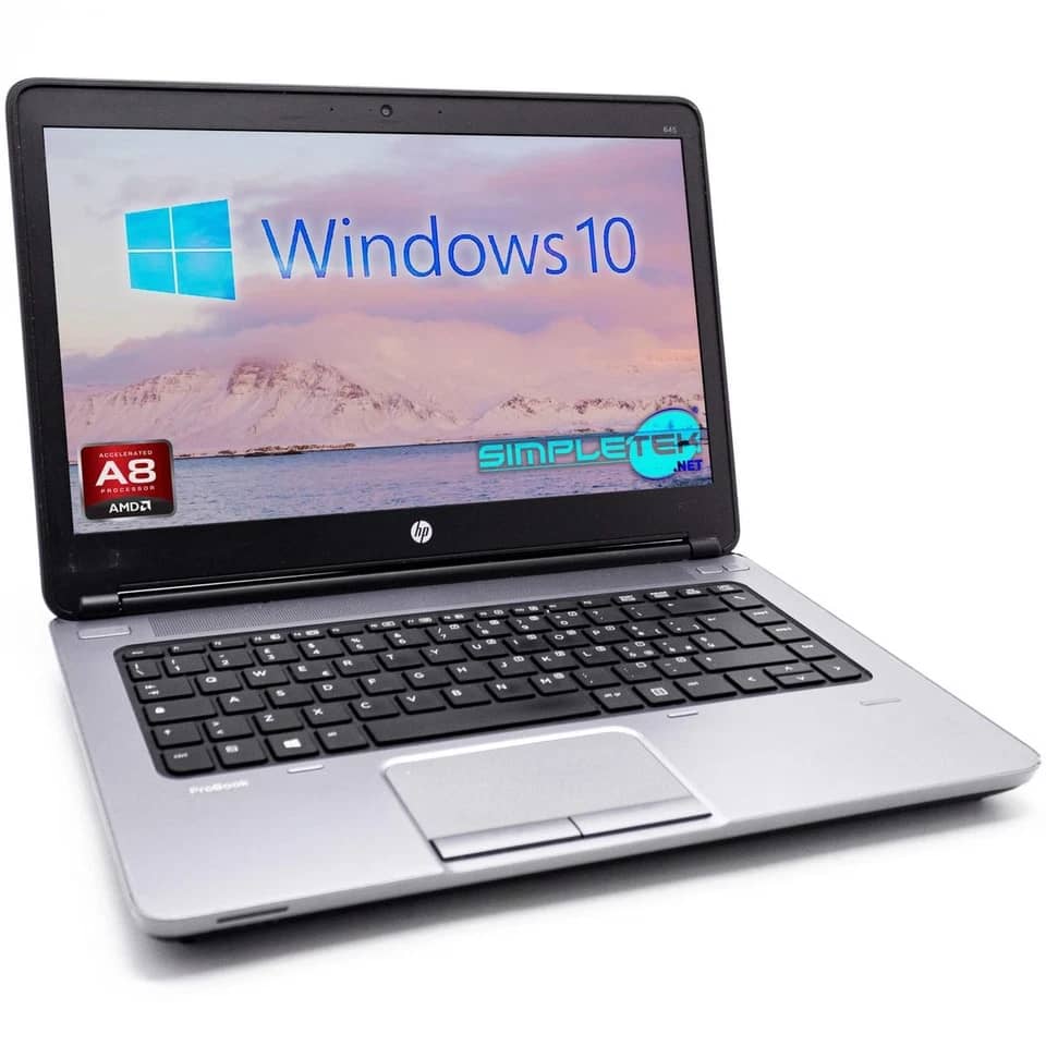 HP 645 G1 Computers 128GB 8GB Used - Good