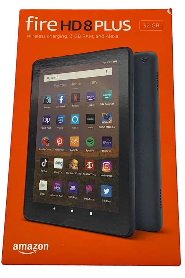 Amazon Fire HD 8+ 10th Tablets Gray 32GB New