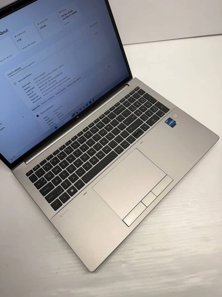 HP ZBook Fury 16 G10 Computers 2TB 64GB Used - Good
