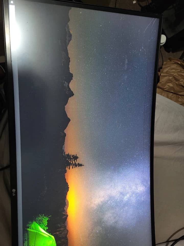 LG 34GN850 Monitors Black New