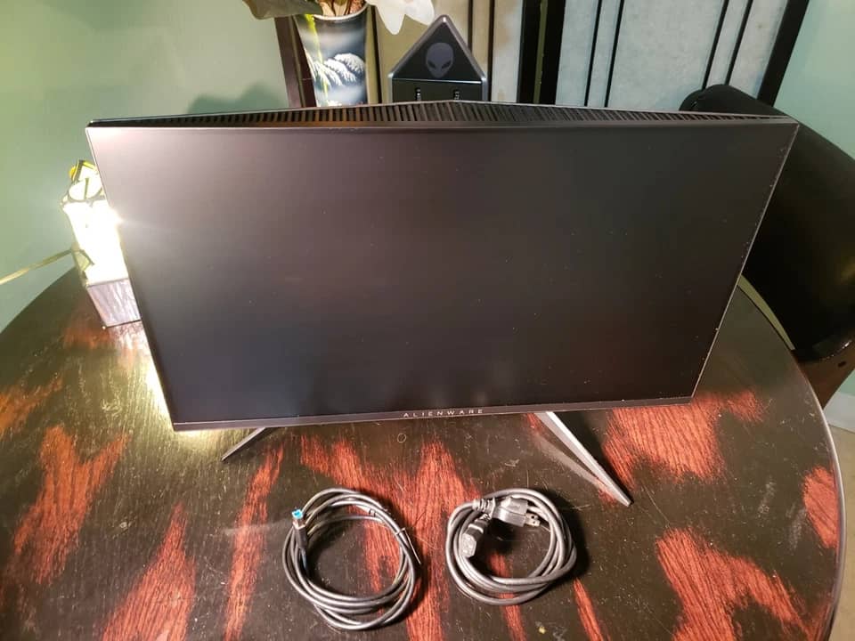 Dell AW2518H Monitors Black Used - Good