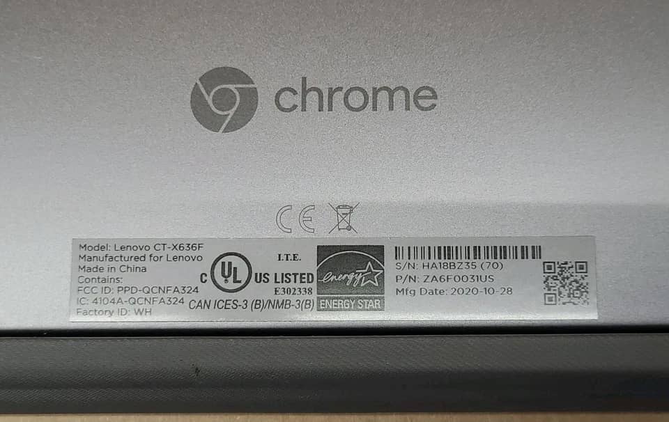 Lenovo Chromebook Duet Computers 64GB 4GB New