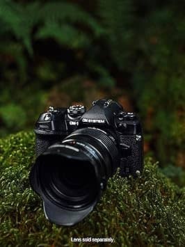 OM SYSTEM OM-1 Mark II Digital Cameras Black New
