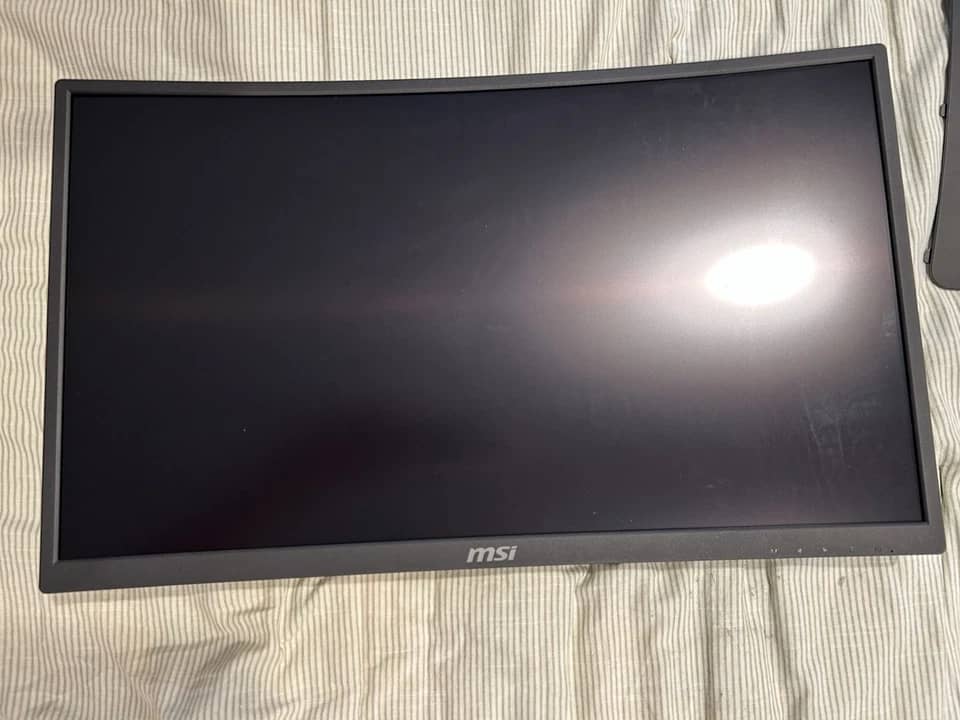 MSI Optix G24C Monitors Black Used - Good