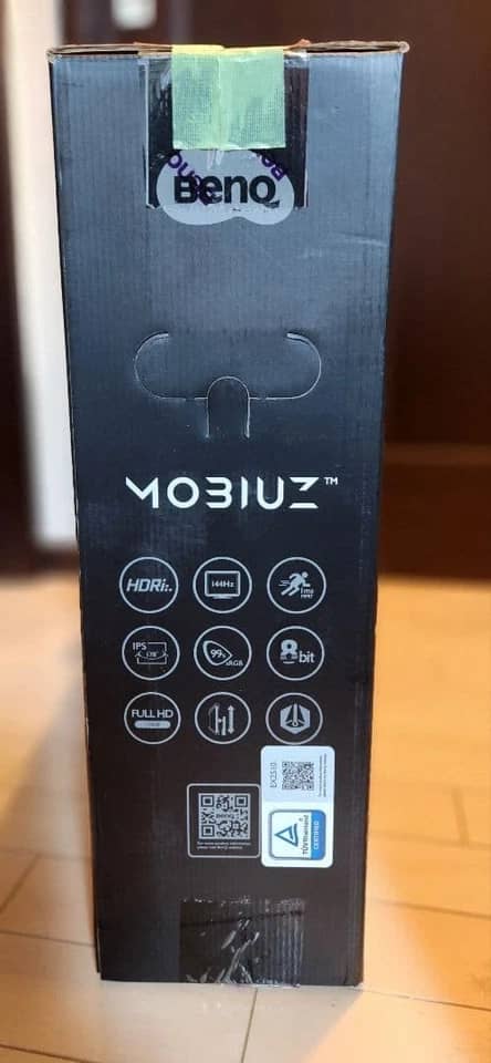 BenQ EX2510 Monitors Gray New