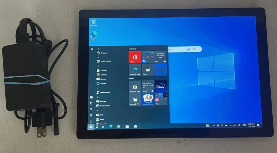 Microsoft Surface Pro 6 Tablets Black 256GB New