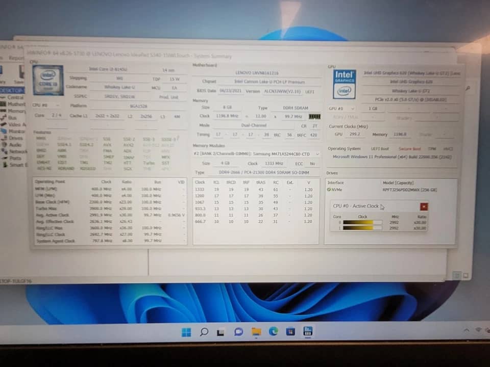 Lenovo IdeaPad S340 Computers 128GB 8GB New