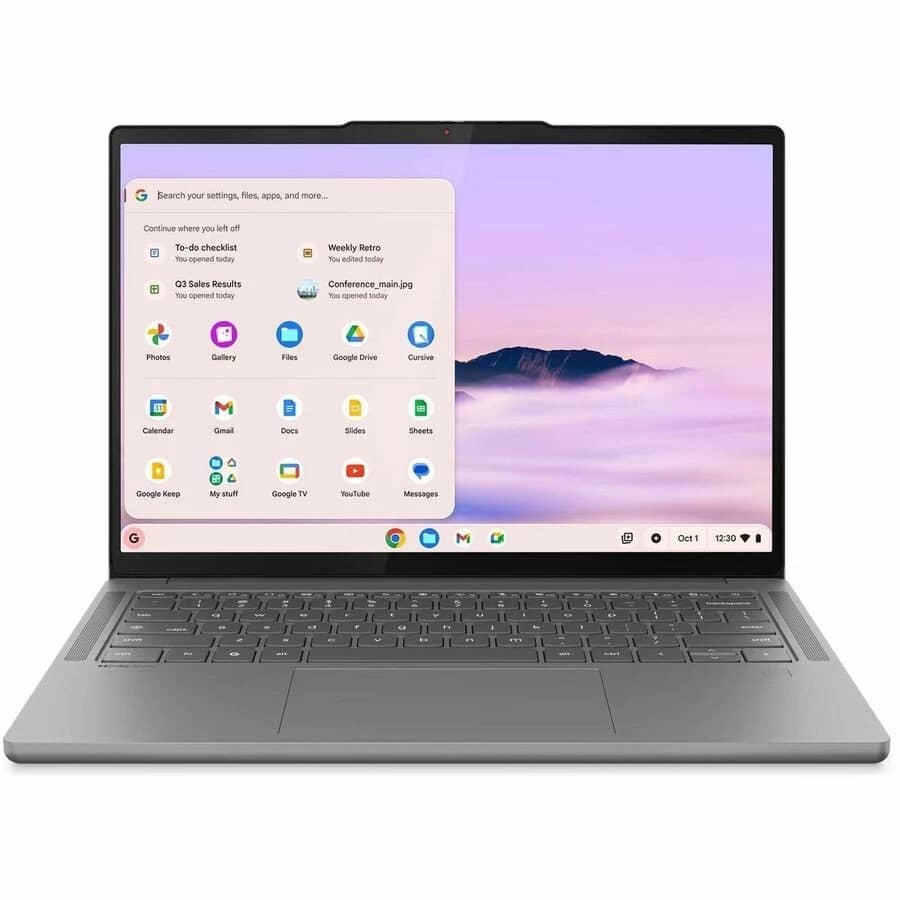 Lenovo Chromebook Plus 14" Computers 256GB 8GB New
