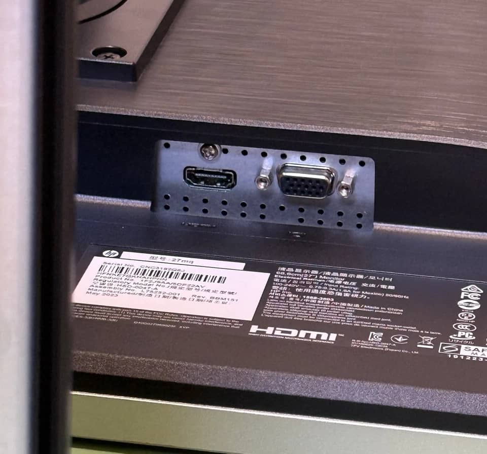 HP 27mq Monitors New
