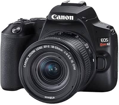 Canon EOS Rebel SL3 Digital Cameras Black New