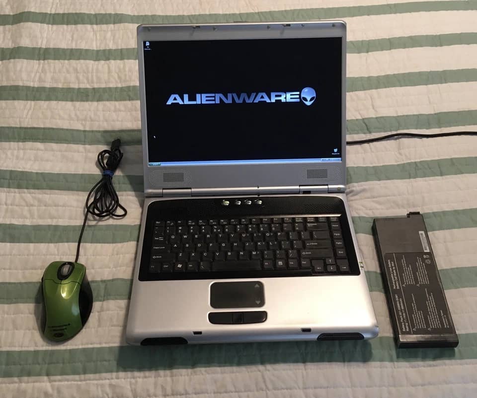 Dell Alienware Area 51m Computers 1TB 48GB Used - Good