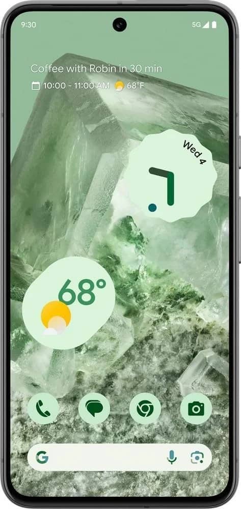 Google Pixel 8 Cell Phones Black 128G AT&T New