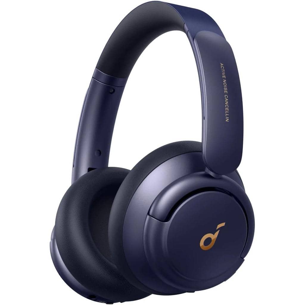 Soundcore Life Q30 Headphones & Earbuds Blue New