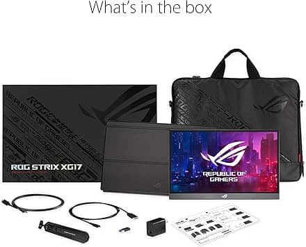ASUS XG17AHP Monitors Black New