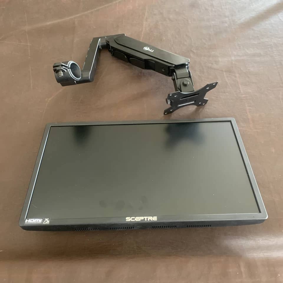 Sceptre E209W Monitors Black New