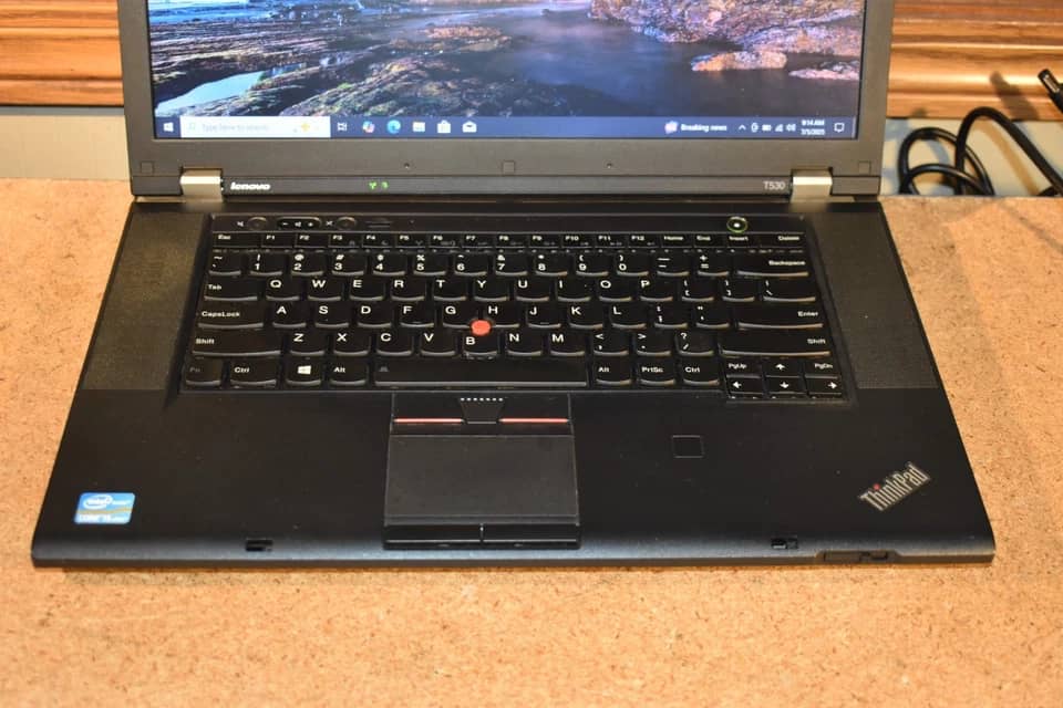 Lenovo ThinkPad T530 Computers 120GB 8GB Used - Good