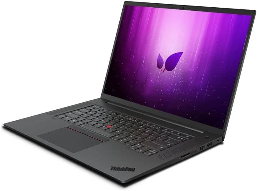 Lenovo ThinkPad P1 Gen 5 Computers 1TB 16GB Refurbished - Excellent