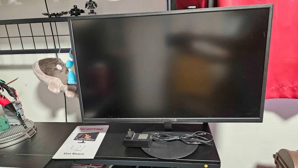 Sceptre E279W Monitors Black New