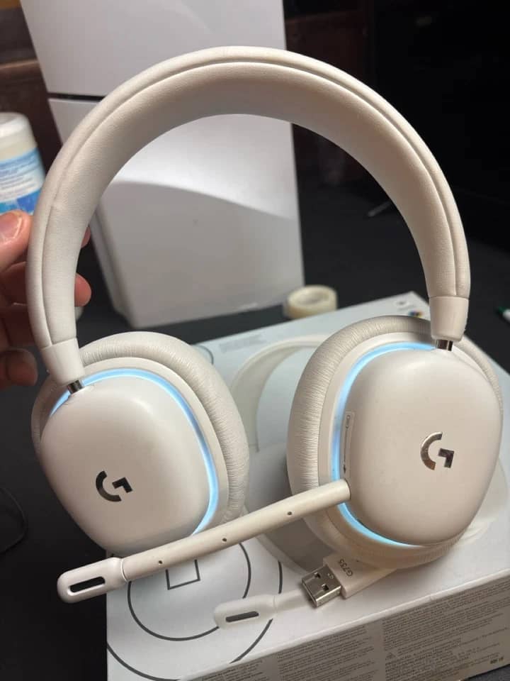 Logitech G735 Headphones & Earbuds Blue New
