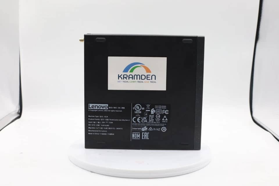 Lenovo ThinkCentre neo 50q Gen 4 Computers 256GB 16GB New