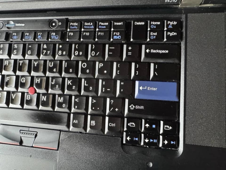 Lenovo ThinkPad W510 Computers 120GB 2GB Used - Good