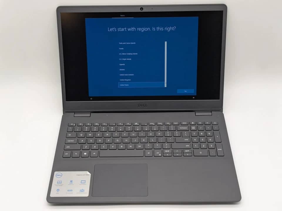 Dell Inspiron 3505 Computers 256GB 12GB Used - Good