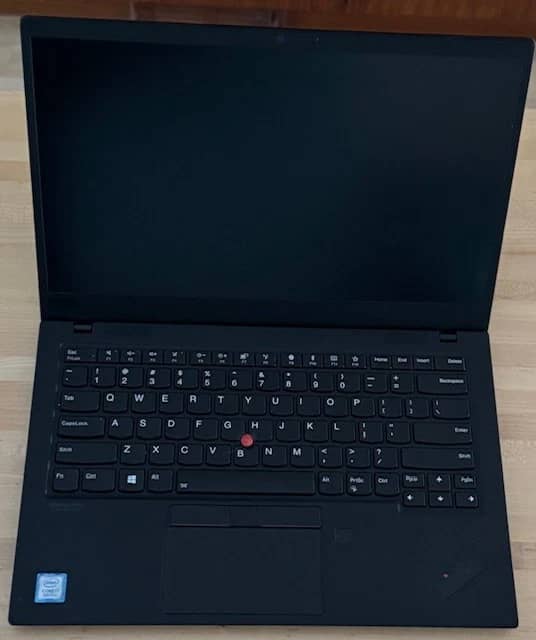 Lenovo ThinkPad X1 Carbon Gen 7 Computers 1TB 16GB Used - Good