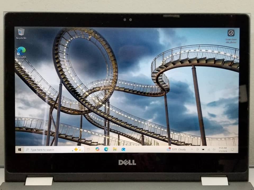 Dell Inspiron 13 5368 Computers 256GB 8GB New