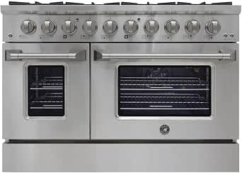 Brama BR-48SSGG Gas Ranges New
