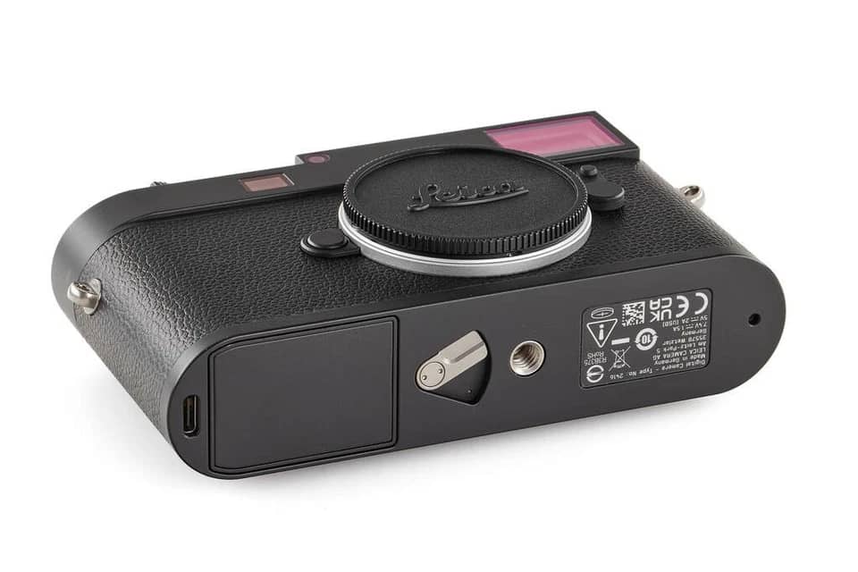 Leica M11 Monochrom Digital Cameras Black New Body Only