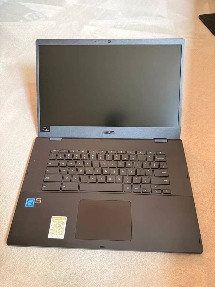 ASUS Chromebook CX1500 Computers New 64GB 4GB