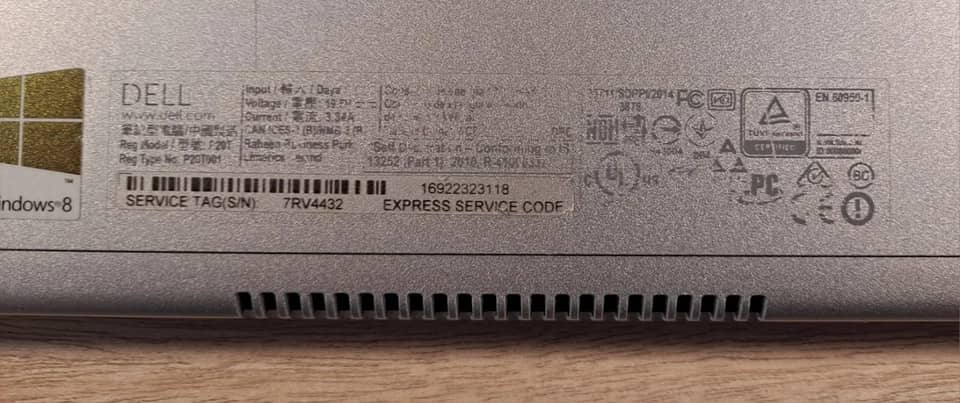Dell Inspiron 11 3147 Computers 320GB 4GB Used - Good