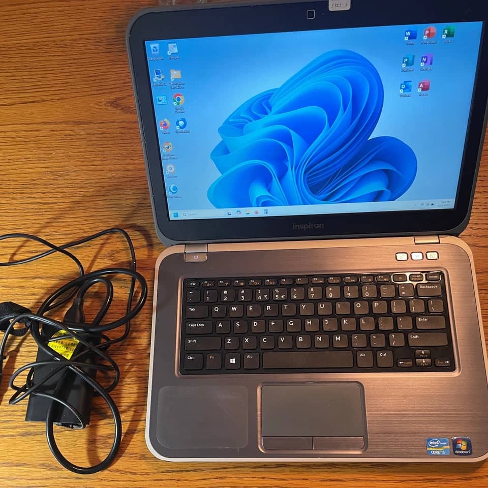 Dell Inspiron 14 5423 Computers 250GB 8GB Used - Good
