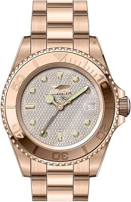 Invicta Pro Diver Mechanical watches Silver New Mechanical Hand Wind 43 millimeters 43 mm