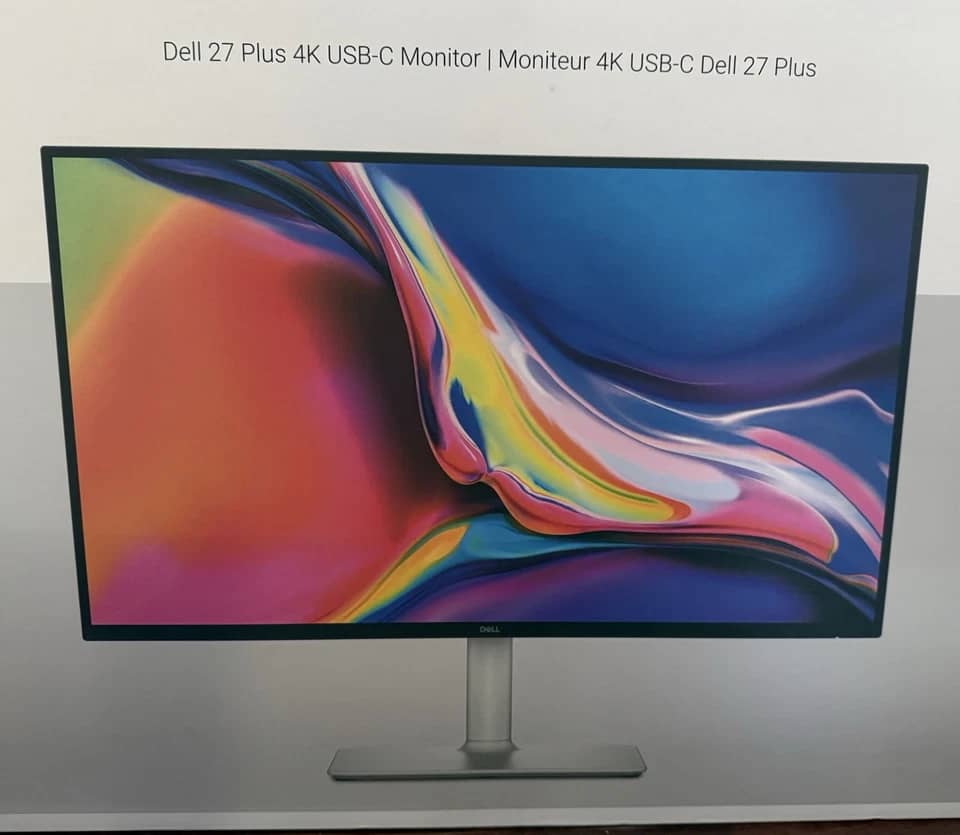 Dell S2725QC Monitors For parts or not working