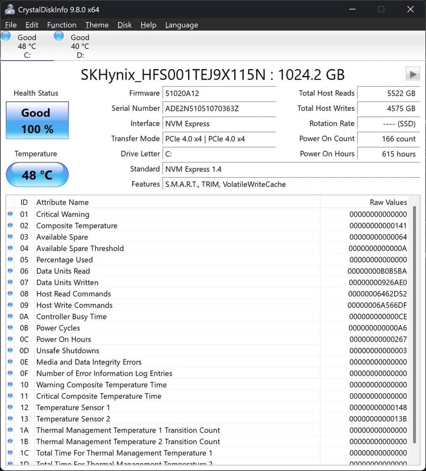 Lenovo IdeaPad Pro 7i Computers 1TB 32GB New