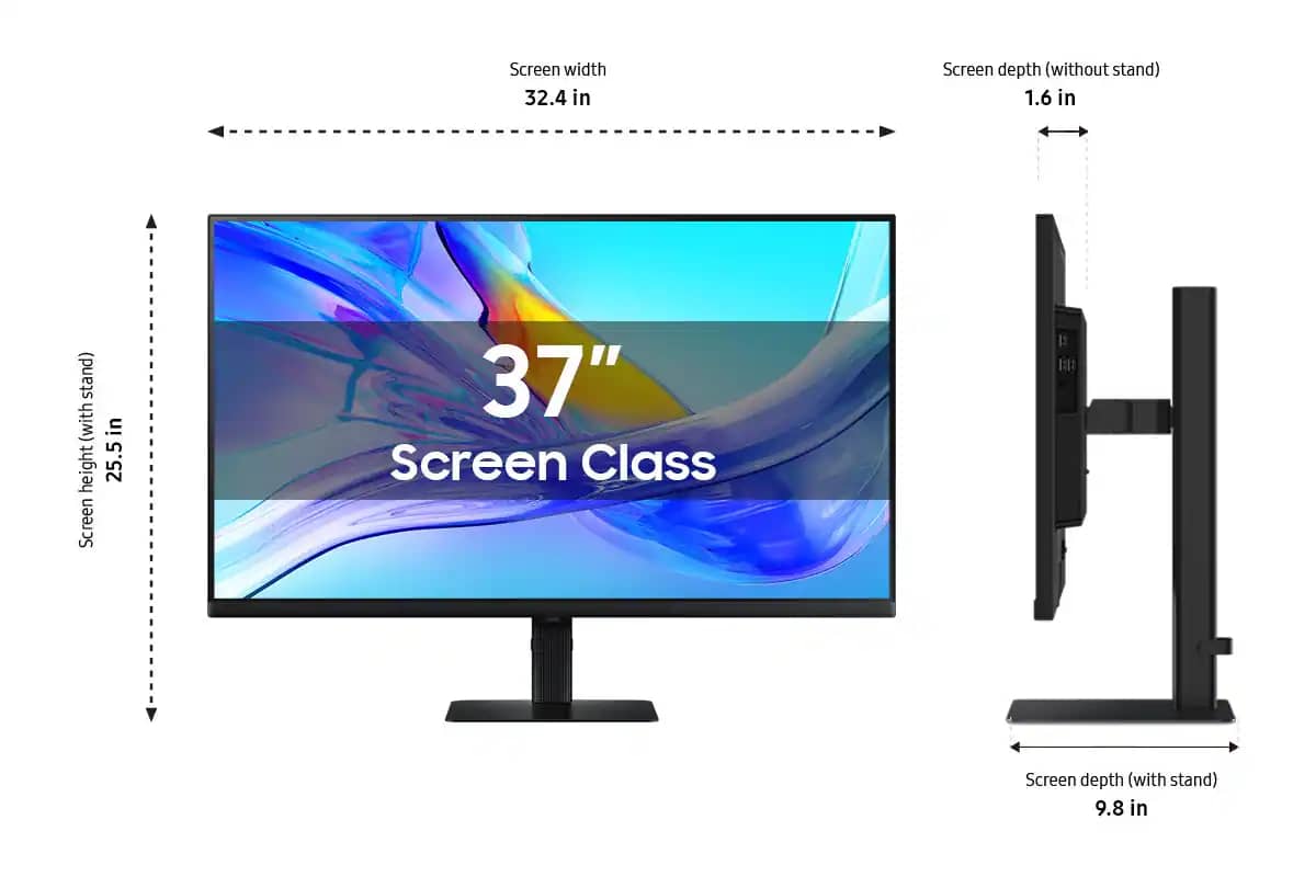 Samsung LS37D800UA Monitors New