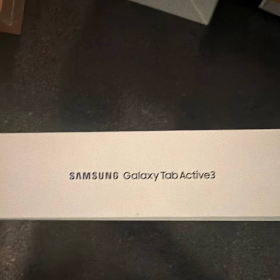 Samsung Galaxy Tab Active3 Tablets Black 128GB New