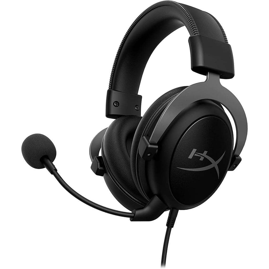 HyperX Cloud II Headphones & Earbuds Silver New