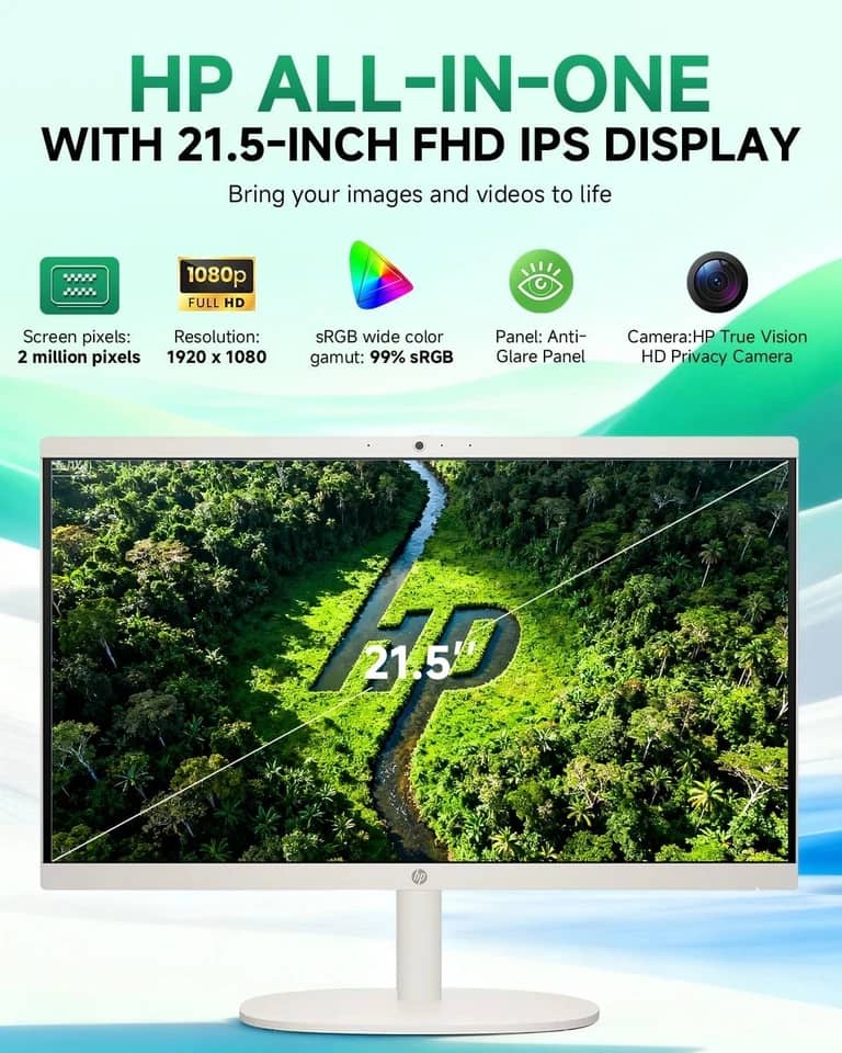 HP 22-dg Computers 128GB 8GB New