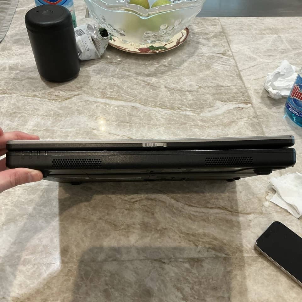 Dell Inspiron 1300 Computers 40 GB 2GB Used - Good