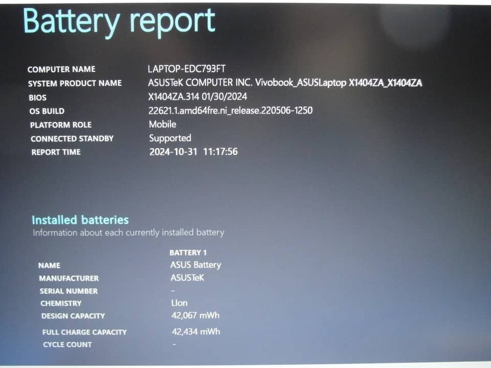 ASUS Vivobook X1404ZA Computers 128GB 8GB New